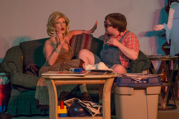 Photo Coverage: First look at Curtain Players' TREVOR Image