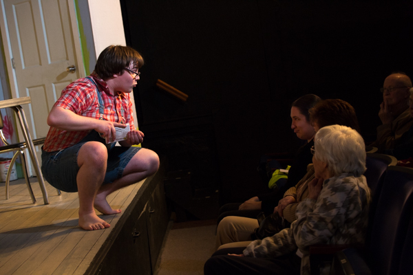 Photo Coverage: First look at Curtain Players' TREVOR Image