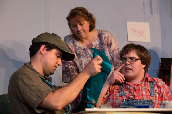 Photo Coverage: First look at Curtain Players' TREVOR Image