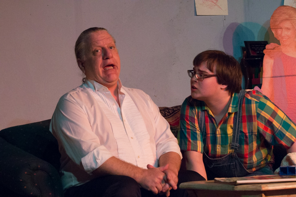Photo Coverage: First look at Curtain Players' TREVOR Image