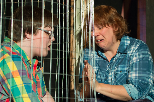 Photo Coverage: First look at Curtain Players' TREVOR Image