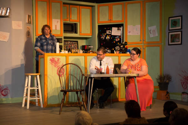 Photo Coverage: First look at Curtain Players' TREVOR Image
