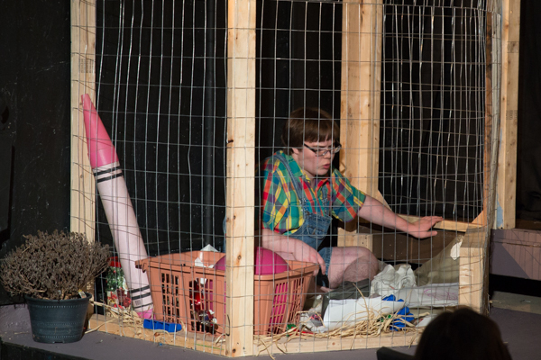 Photo Coverage: First look at Curtain Players' TREVOR Image