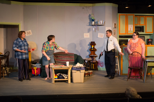 Photo Coverage: First look at Curtain Players' TREVOR Image
