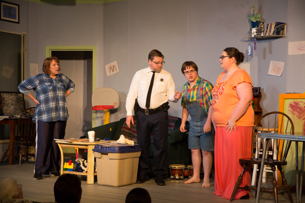 Photo Coverage: First look at Curtain Players' TREVOR Image