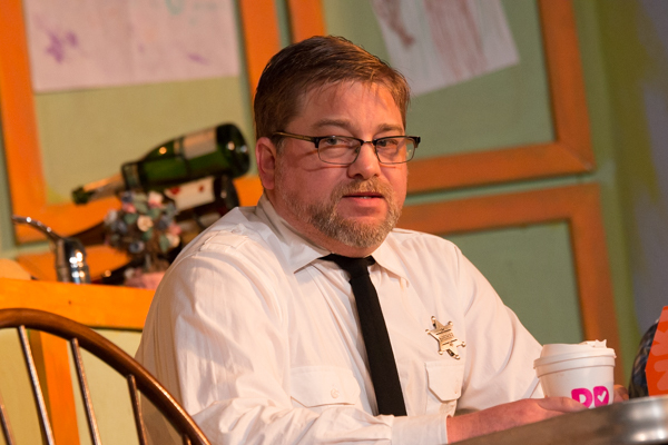 Photo Coverage: First look at Curtain Players' TREVOR Image