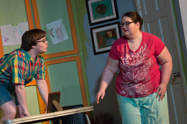 Photo Coverage: First look at Curtain Players' TREVOR Image