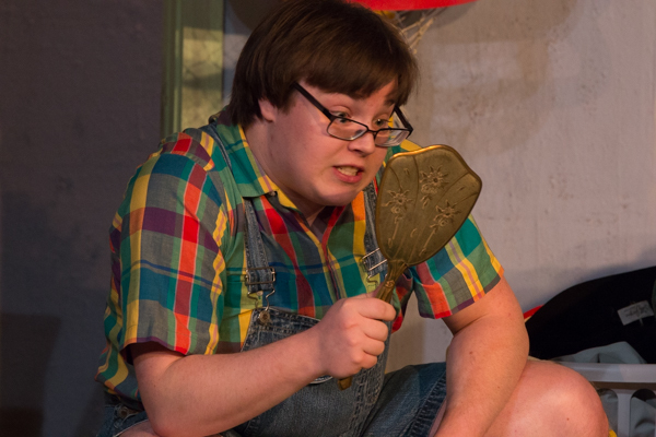 Photo Coverage: First look at Curtain Players' TREVOR Image