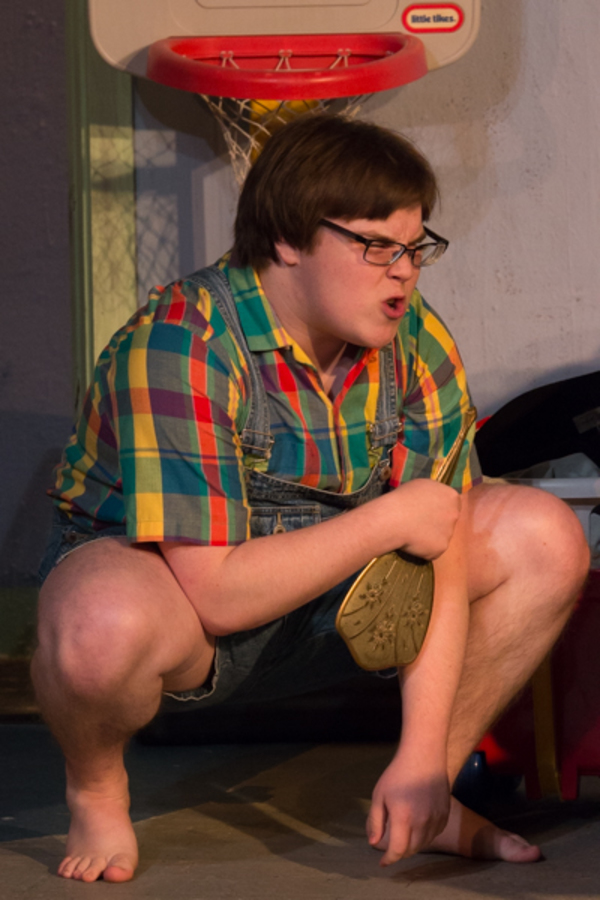 Photo Coverage: First look at Curtain Players' TREVOR Image