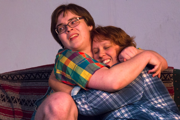 Photo Coverage: First look at Curtain Players' TREVOR Image