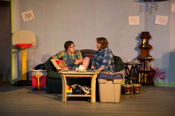 Photo Coverage: First look at Curtain Players' TREVOR Image