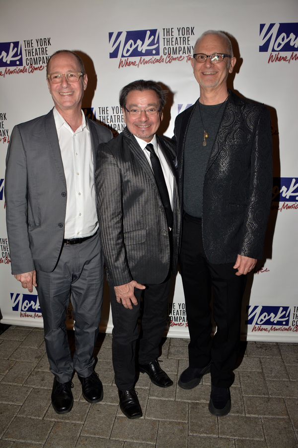 Dan Martin, Bill Castellino and Michael Biello  Photo