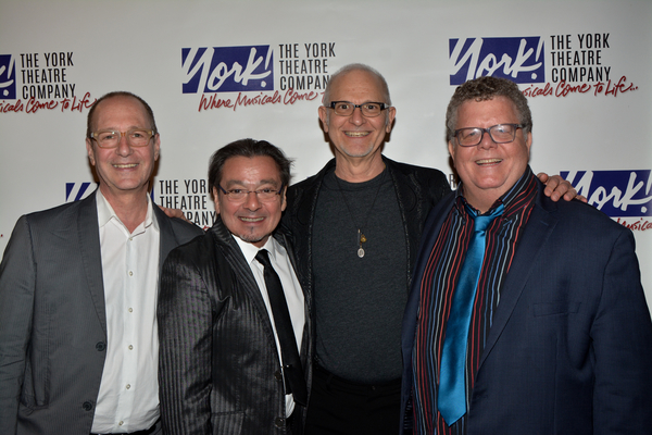 Dan Martin, Bill Castellino, Michael Biello and James Morgan Photo