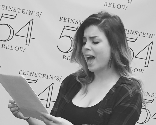 Photo Flash: Inside Rehearsals for BECAUSE WE CARE: A BENEFIT FOR PLANNED PARENTHOOD Image
