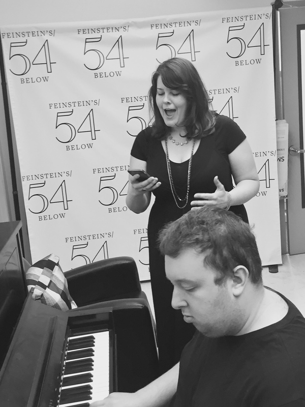 Photo Flash: Inside Rehearsals for BECAUSE WE CARE: A BENEFIT FOR PLANNED PARENTHOOD Image