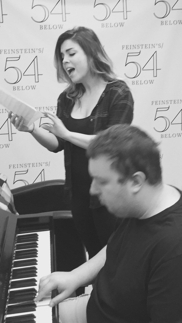 Photo Flash: Inside Rehearsals for BECAUSE WE CARE: A BENEFIT FOR PLANNED PARENTHOOD Image