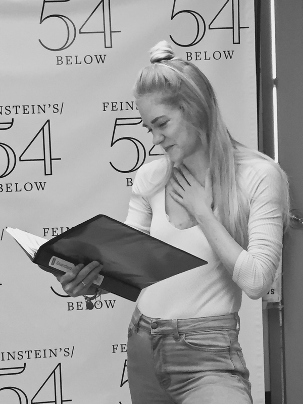 Photo Flash: Inside Rehearsals for BECAUSE WE CARE: A BENEFIT FOR PLANNED PARENTHOOD Image