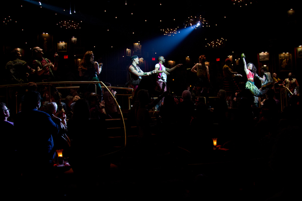 Photo Coverage: GREAT COMET Creator and Three-Time Tony Nominee Dave Malloy Takes First Broadway Bows as Pierre! Image