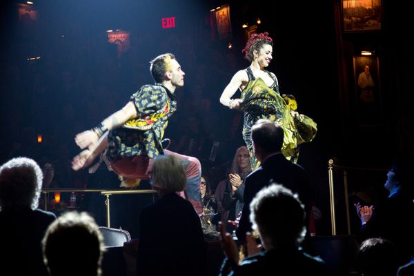 Photo Coverage: GREAT COMET Creator and Three-Time Tony Nominee Dave Malloy Takes First Broadway Bows as Pierre! Image