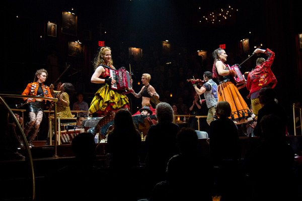 Photo Coverage: GREAT COMET Creator and Three-Time Tony Nominee Dave Malloy Takes First Broadway Bows as Pierre! Image