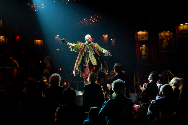Photo Coverage: GREAT COMET Creator and Three-Time Tony Nominee Dave Malloy Takes First Broadway Bows as Pierre! Image