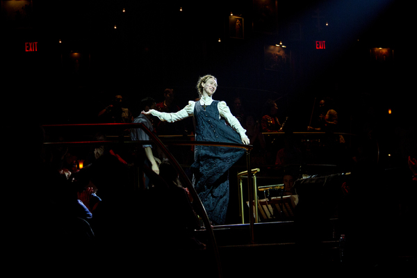 Photo Coverage: GREAT COMET Creator and Three-Time Tony Nominee Dave Malloy Takes First Broadway Bows as Pierre! Image