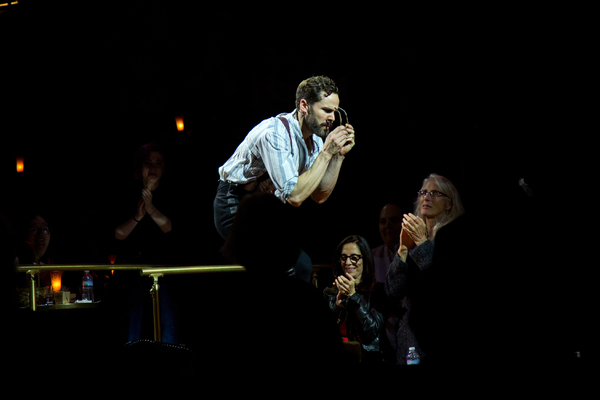 Photo Coverage: GREAT COMET Creator and Three-Time Tony Nominee Dave Malloy Takes First Broadway Bows as Pierre! Image