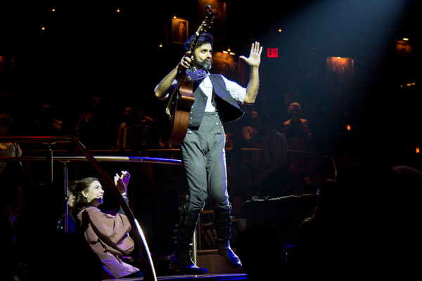 Photo Coverage: GREAT COMET Creator and Three-Time Tony Nominee Dave Malloy Takes First Broadway Bows as Pierre! Image