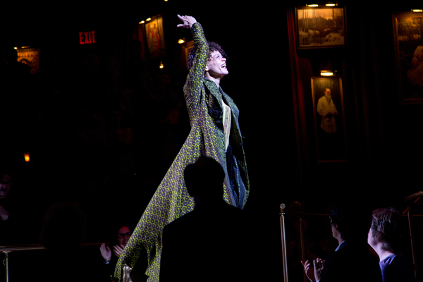 Photo Coverage: GREAT COMET Creator and Three-Time Tony Nominee Dave Malloy Takes First Broadway Bows as Pierre! Image