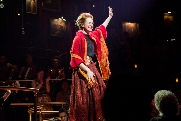 Photo Coverage: GREAT COMET Creator and Three-Time Tony Nominee Dave Malloy Takes First Broadway Bows as Pierre! Image