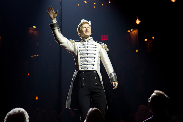 Photo Coverage: GREAT COMET Creator and Three-Time Tony Nominee Dave Malloy Takes First Broadway Bows as Pierre! Image