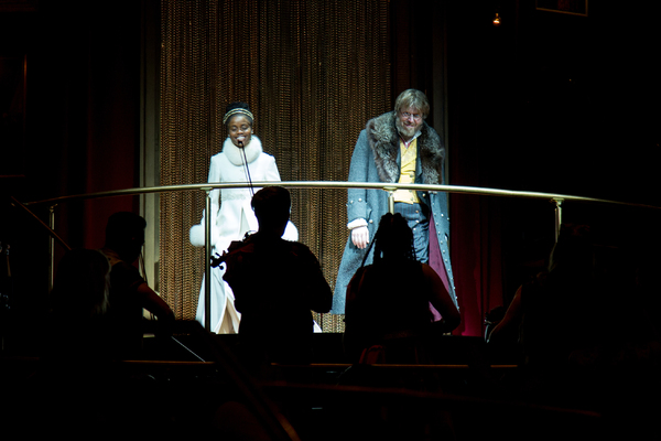 Photo Coverage: GREAT COMET Creator and Three-Time Tony Nominee Dave Malloy Takes First Broadway Bows as Pierre! Image