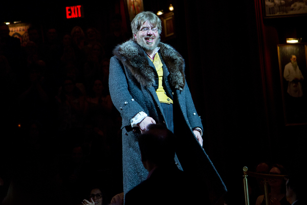 Photo Coverage: GREAT COMET Creator and Three-Time Tony Nominee Dave Malloy Takes First Broadway Bows as Pierre! Image