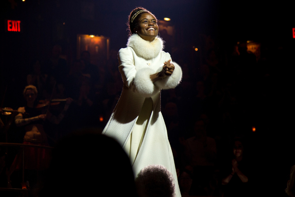 Photo Coverage: GREAT COMET Creator and Three-Time Tony Nominee Dave Malloy Takes First Broadway Bows as Pierre! Image