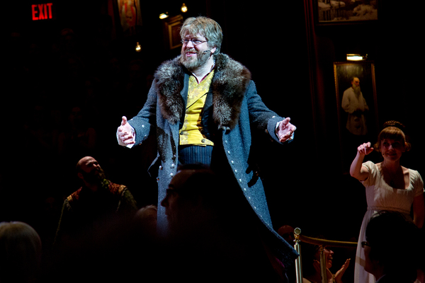 Photo Coverage: GREAT COMET Creator and Three-Time Tony Nominee Dave Malloy Takes First Broadway Bows as Pierre! Image