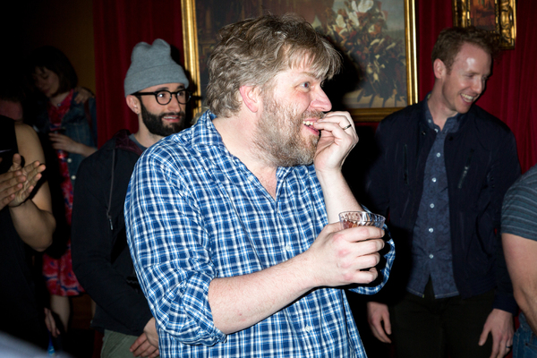 Photo Coverage: GREAT COMET Creator and Three-Time Tony Nominee Dave Malloy Takes First Broadway Bows as Pierre! Image