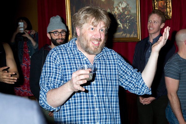 Photo Coverage: GREAT COMET Creator and Three-Time Tony Nominee Dave Malloy Takes First Broadway Bows as Pierre! Image