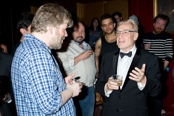 Photo Coverage: GREAT COMET Creator and Three-Time Tony Nominee Dave Malloy Takes First Broadway Bows as Pierre! Image