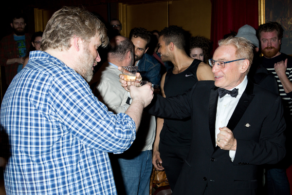 Photo Coverage: GREAT COMET Creator and Three-Time Tony Nominee Dave Malloy Takes First Broadway Bows as Pierre! Image