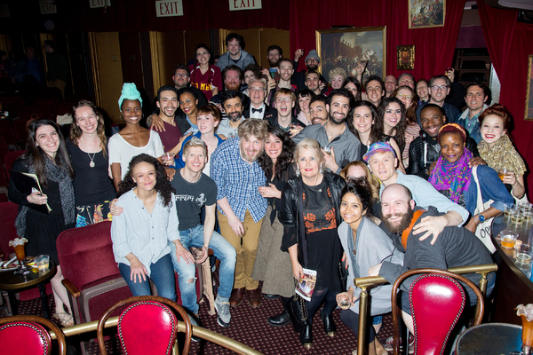 Photo Coverage: GREAT COMET Creator and Three-Time Tony Nominee Dave Malloy Takes First Broadway Bows as Pierre! Image