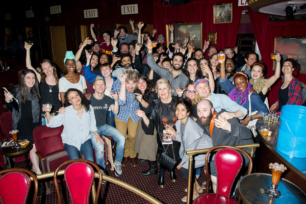Photo Coverage: GREAT COMET Creator and Three-Time Tony Nominee Dave Malloy Takes First Broadway Bows as Pierre! Image
