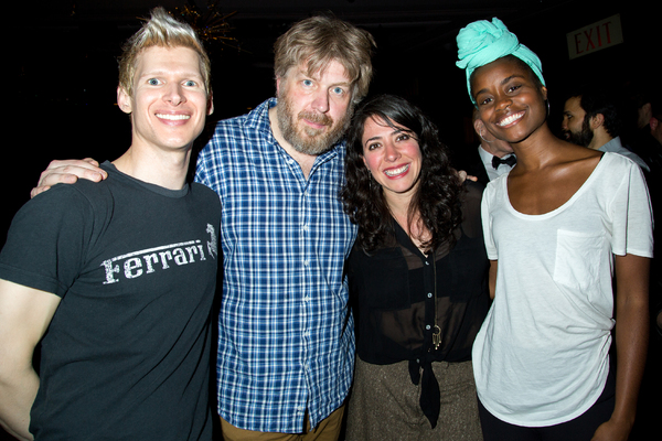 Photo Coverage: GREAT COMET Creator and Three-Time Tony Nominee Dave Malloy Takes First Broadway Bows as Pierre! Image