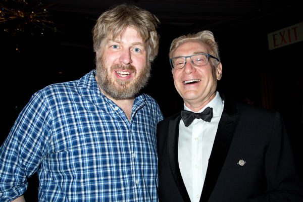 Photo Coverage: GREAT COMET Creator and Three-Time Tony Nominee Dave Malloy Takes First Broadway Bows as Pierre! Image