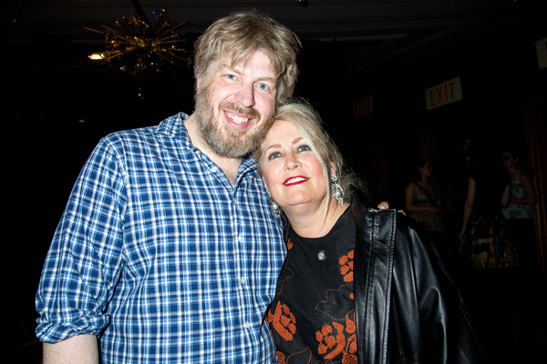 Photo Coverage: GREAT COMET Creator and Three-Time Tony Nominee Dave Malloy Takes First Broadway Bows as Pierre! Image