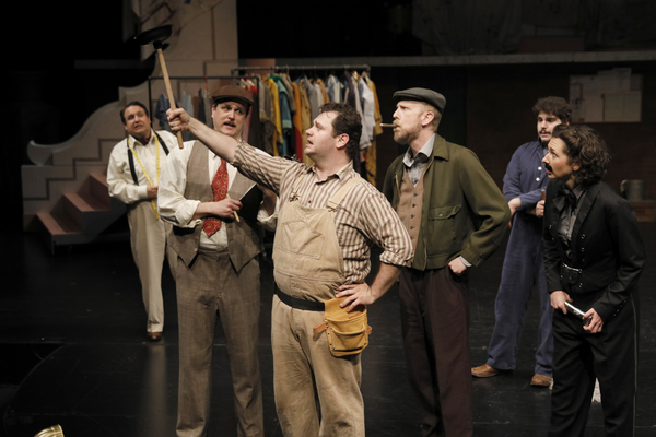 Photo Flash: A MIDSUMMER NIGHT'S DREAM Opens Tonight at Seattle Shakespeare Company Image