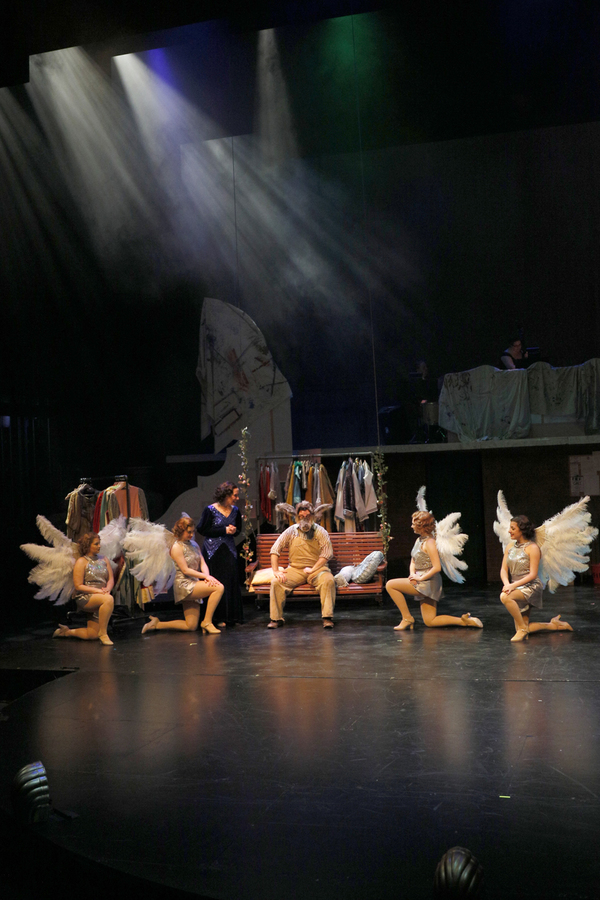 Photo Flash: A MIDSUMMER NIGHT'S DREAM Opens Tonight at Seattle Shakespeare Company 