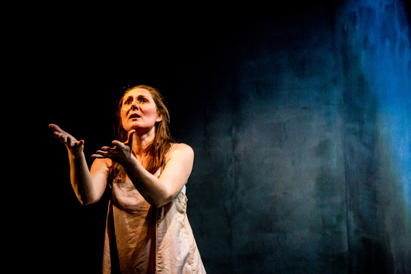 Photo Flash: First Look at NO PLACE FOR A WOMAN at Theatre 503 