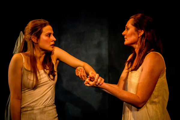 Photo Flash: First Look at NO PLACE FOR A WOMAN at Theatre 503 Image