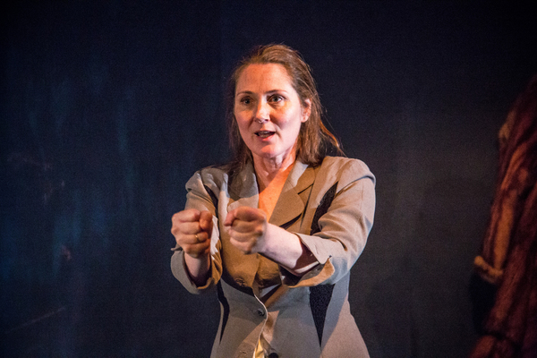 Photo Flash: First Look at NO PLACE FOR A WOMAN at Theatre 503 