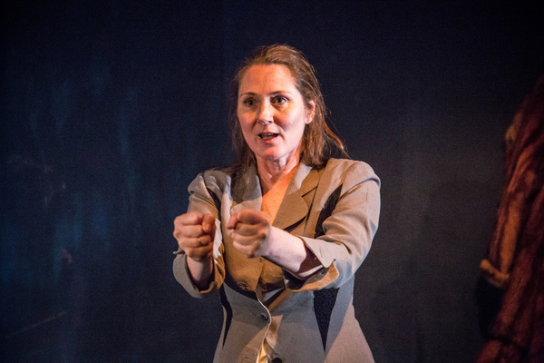 Photo Flash: First Look at NO PLACE FOR A WOMAN at Theatre 503 Image